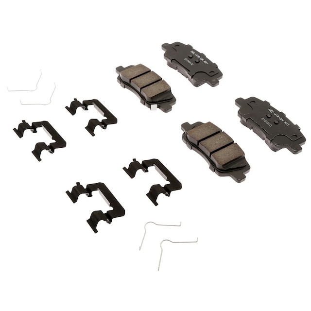 ACDelco Gold Ceramic Rear Disc Brake Pad Kit