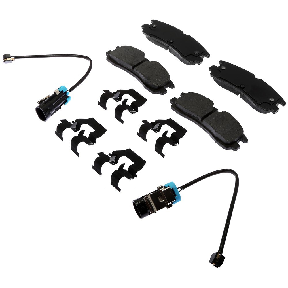 ACDelco Gold Ceramic Rear Disc Brake Pad Kit