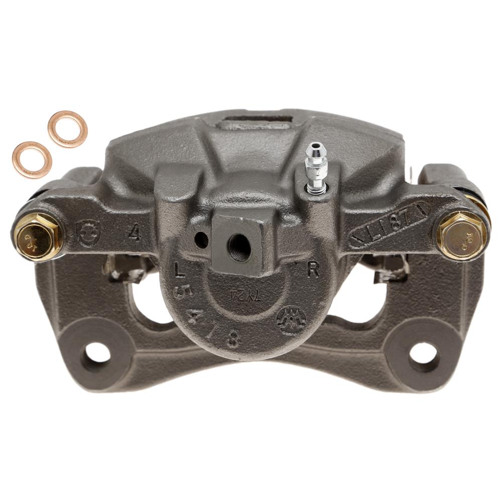 ACDelco Gold Front Disc Brake Caliper (Friction Ready Non-Coated)