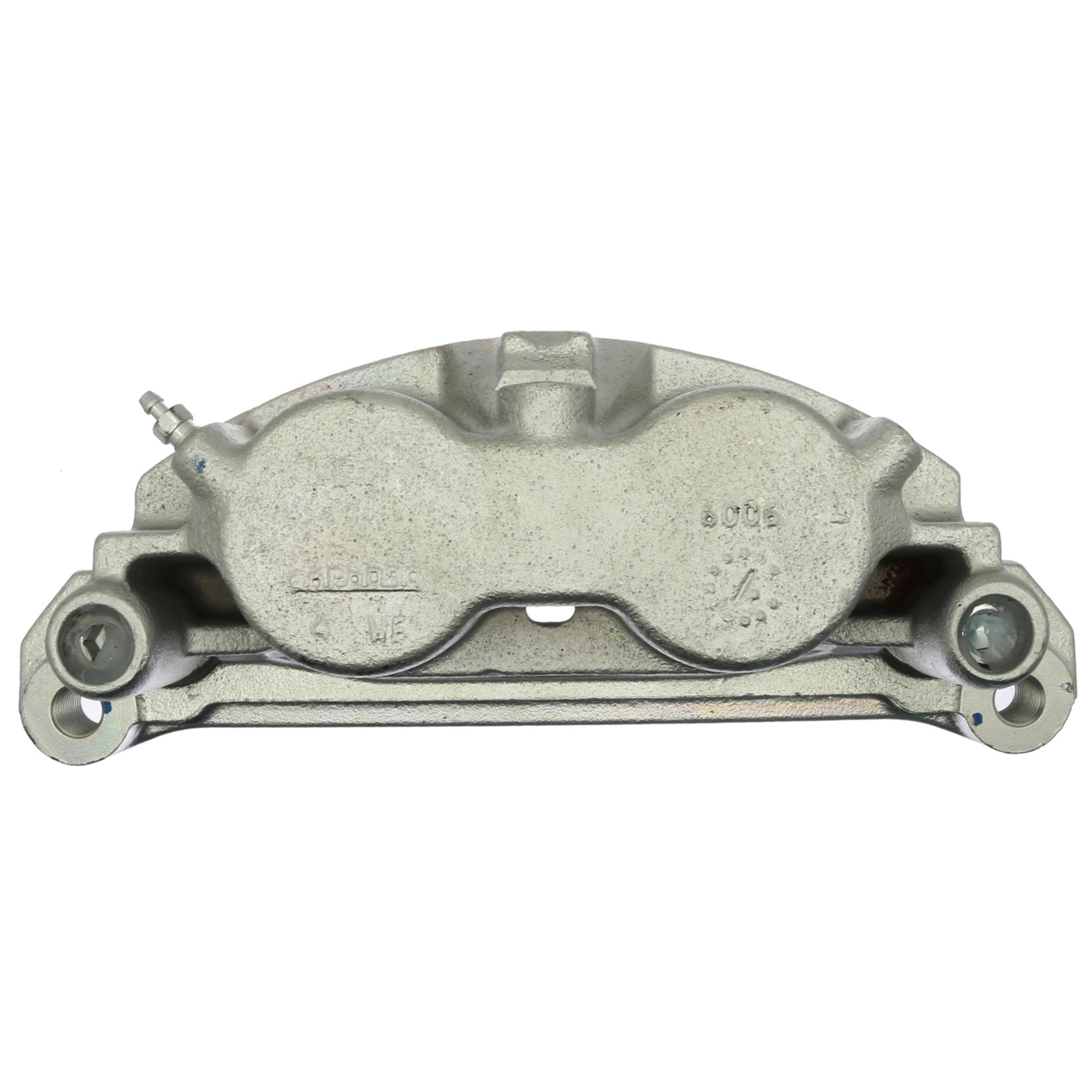 ACDelco Gold Front Disc Brake Caliper Assembly with Ceramic Pads (Loaded Coated), Remanufactured