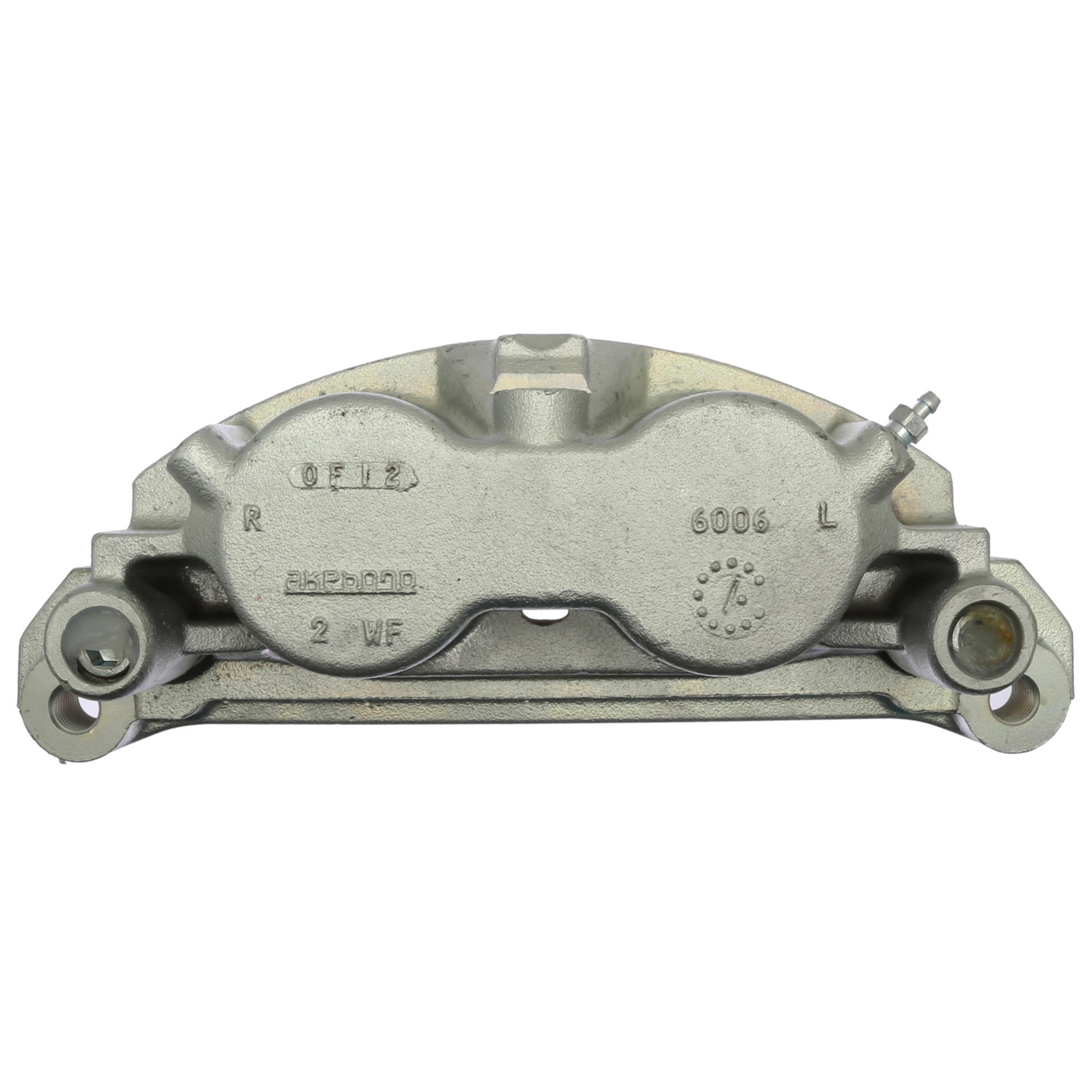 ACDelco Gold Front Disc Brake Caliper Assembly with Ceramic Pads (Loaded Coated), Remanufactured