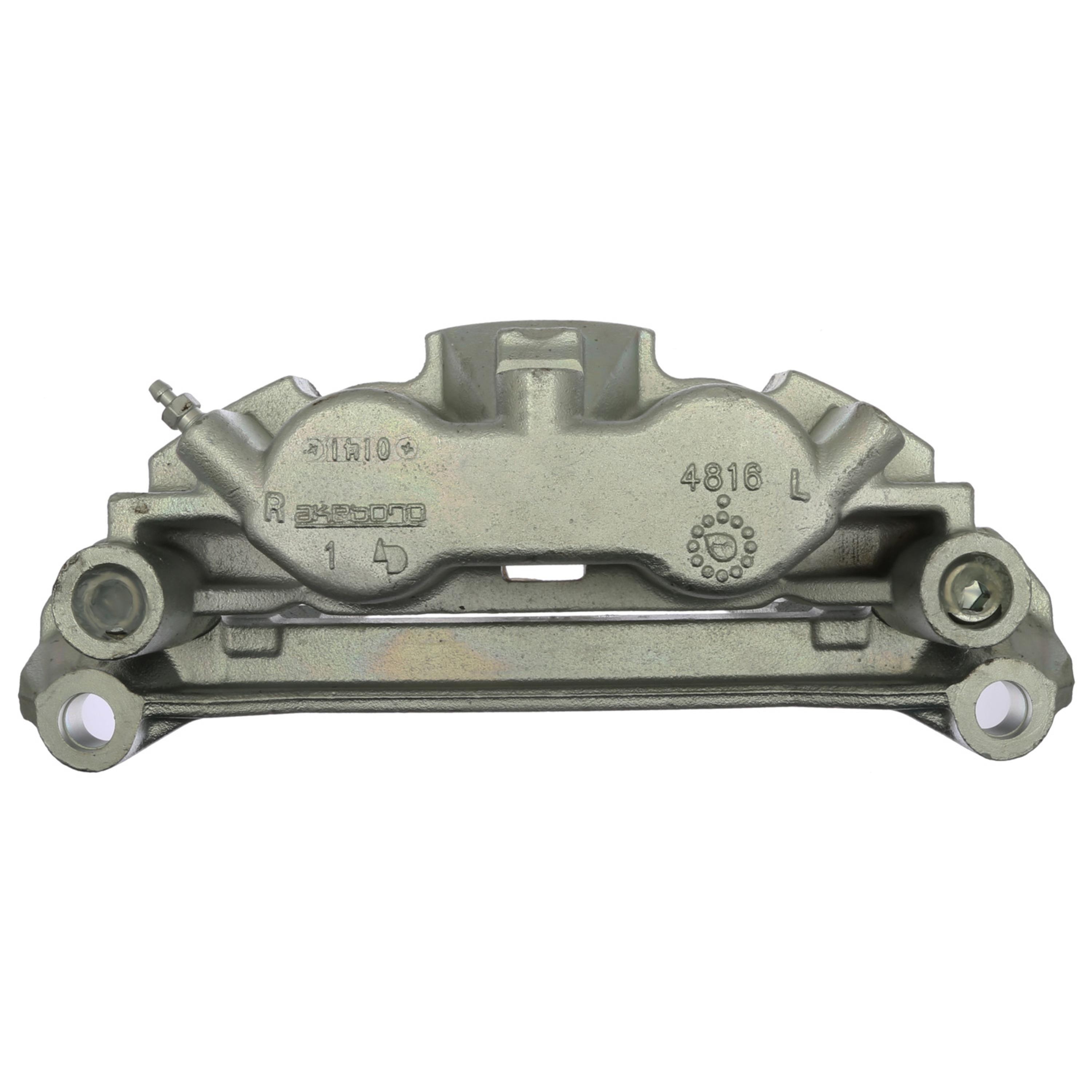 ACDelco Gold Rear Passenger Side Disc Brake Caliper Assembly with Ceramic Pads (Loaded Coated), Remanufactured