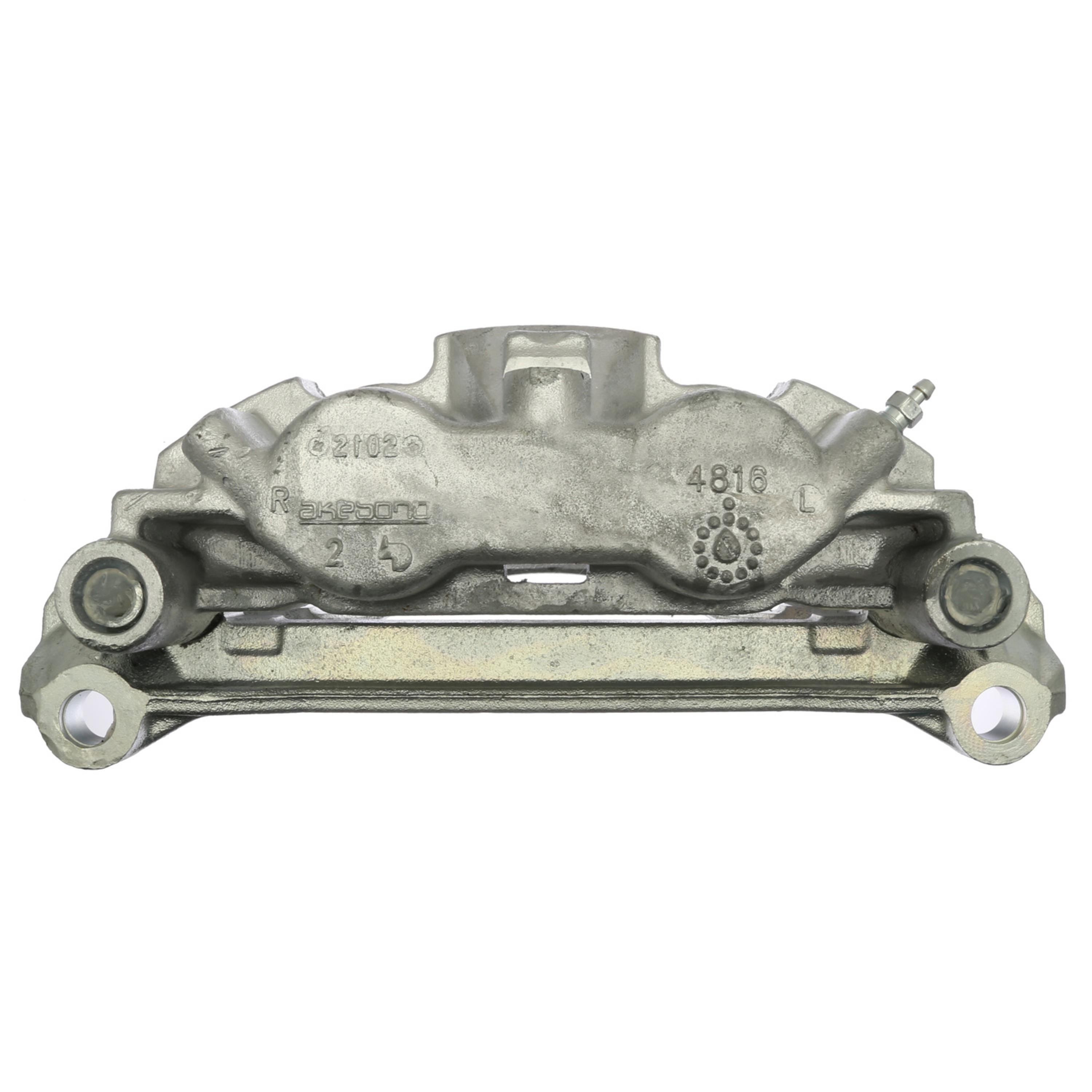 ACDelco Gold Rear Driver Side Disc Brake Caliper Assembly with Ceramic Pads (Loaded Coated), Remanufactured