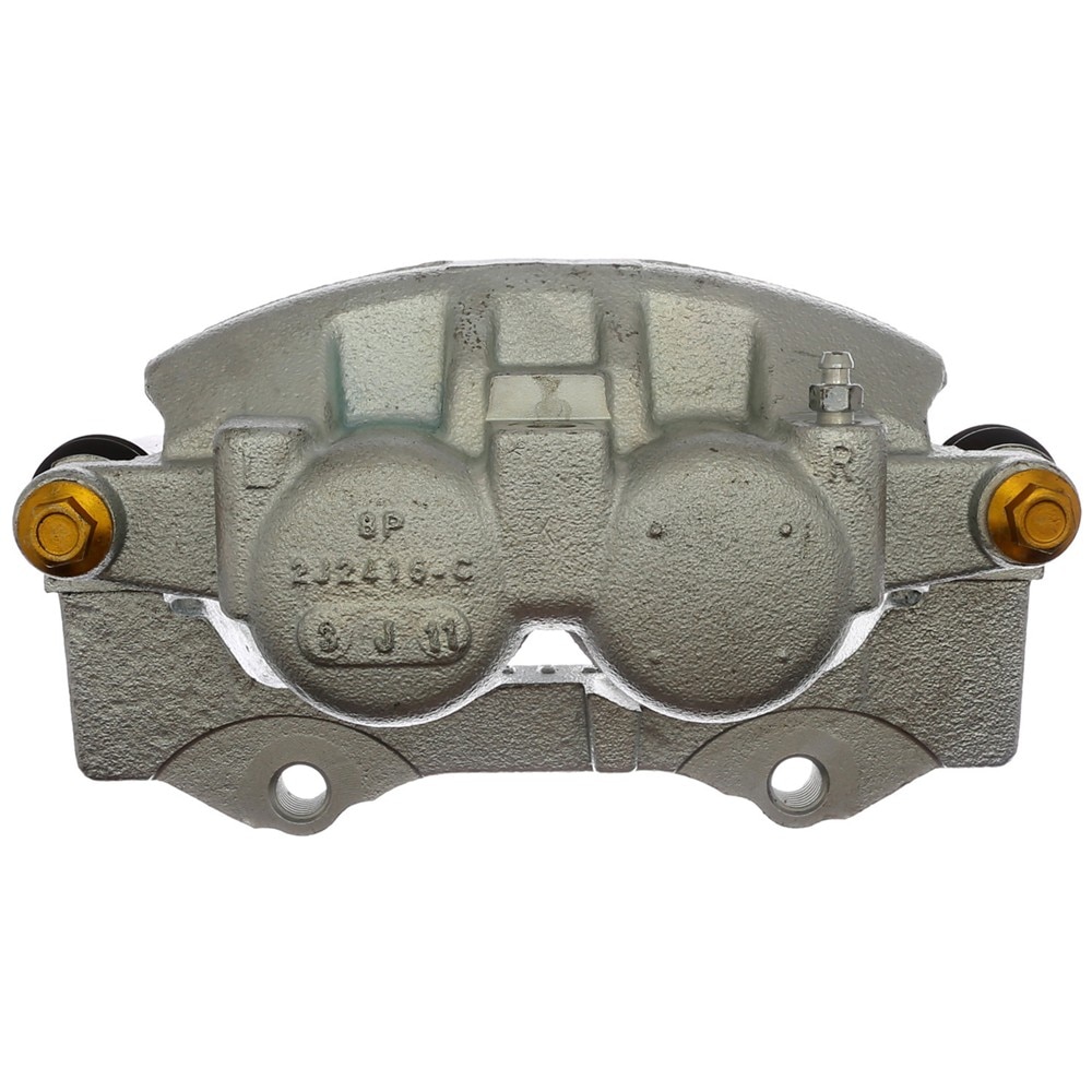 ACDelco Gold Front Brake Caliper with Brake Pads, Remanufactured