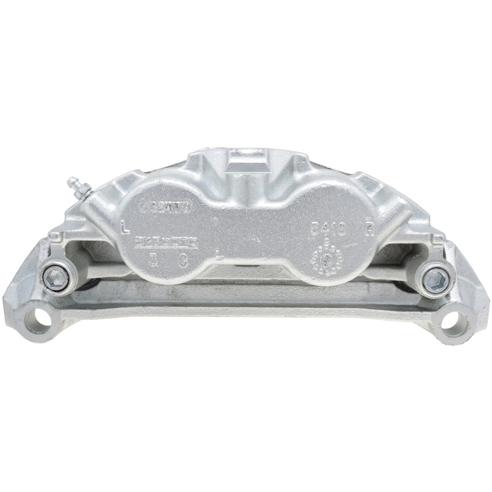 ACDelco Gold Rear Driver Side Disc Brake Caliper Assembly with Ceramic Pads (Loaded Coated), Remanufactured