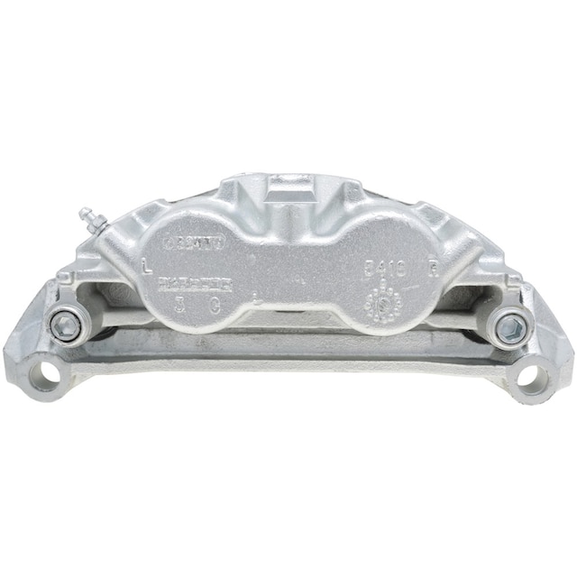 ACDelco Gold Rear Driver Side Disc Brake Caliper Assembly with Ceramic Pads (Loaded Coated), Remanufactured