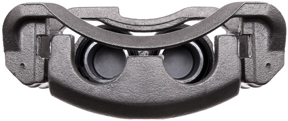 ACDelco Gold Front Passenger Side Disc Brake Caliper Assembly with Ceramic Pads (Loaded Coated), Remanufactured