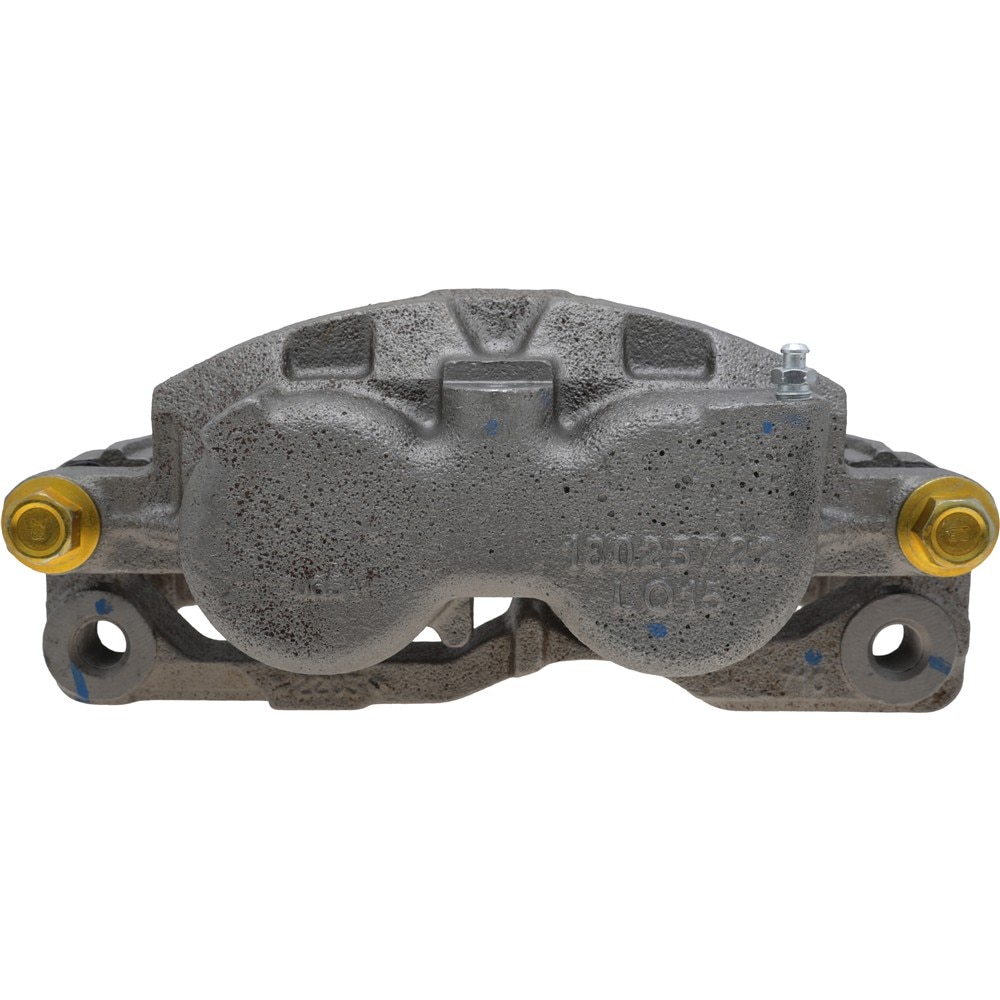 ACDelco Gold Front Brake Caliper with Brake Pads, Remanufactured