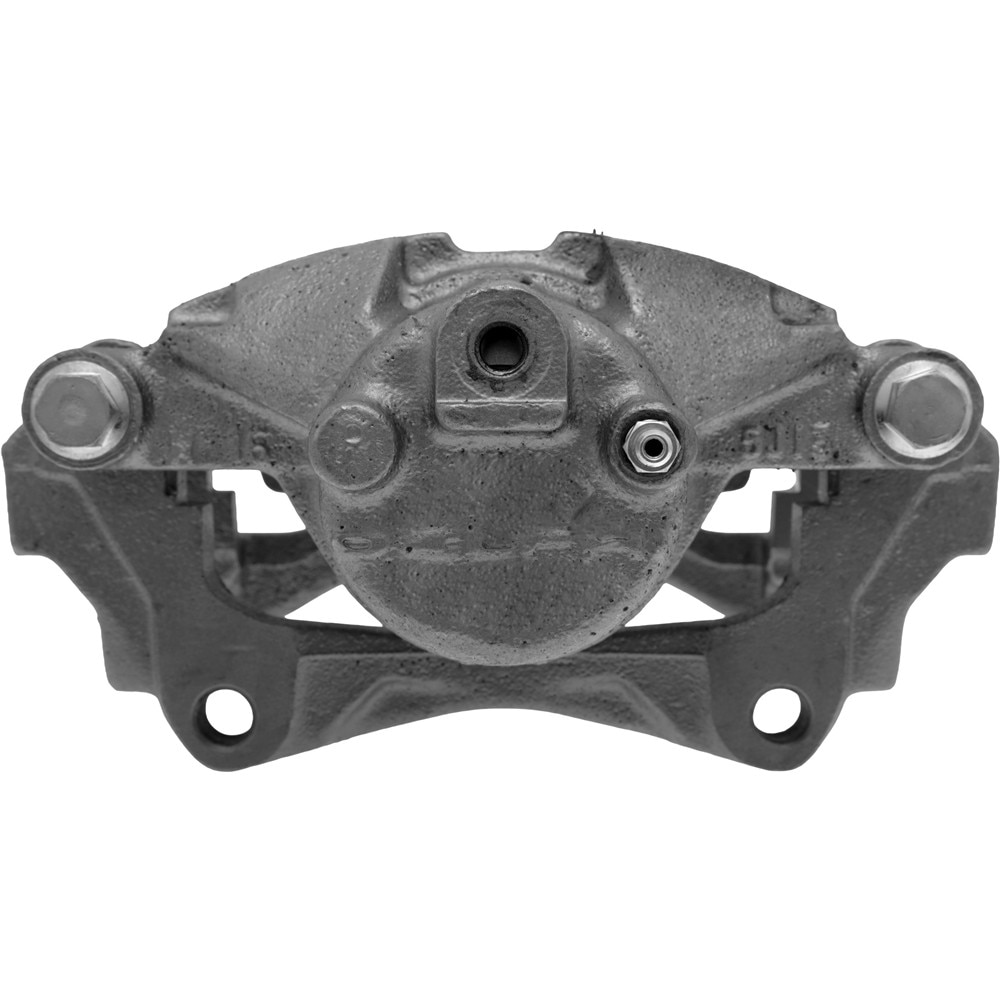 ACDelco Gold Front Brake Caliper with Brake Pads, Remanufactured