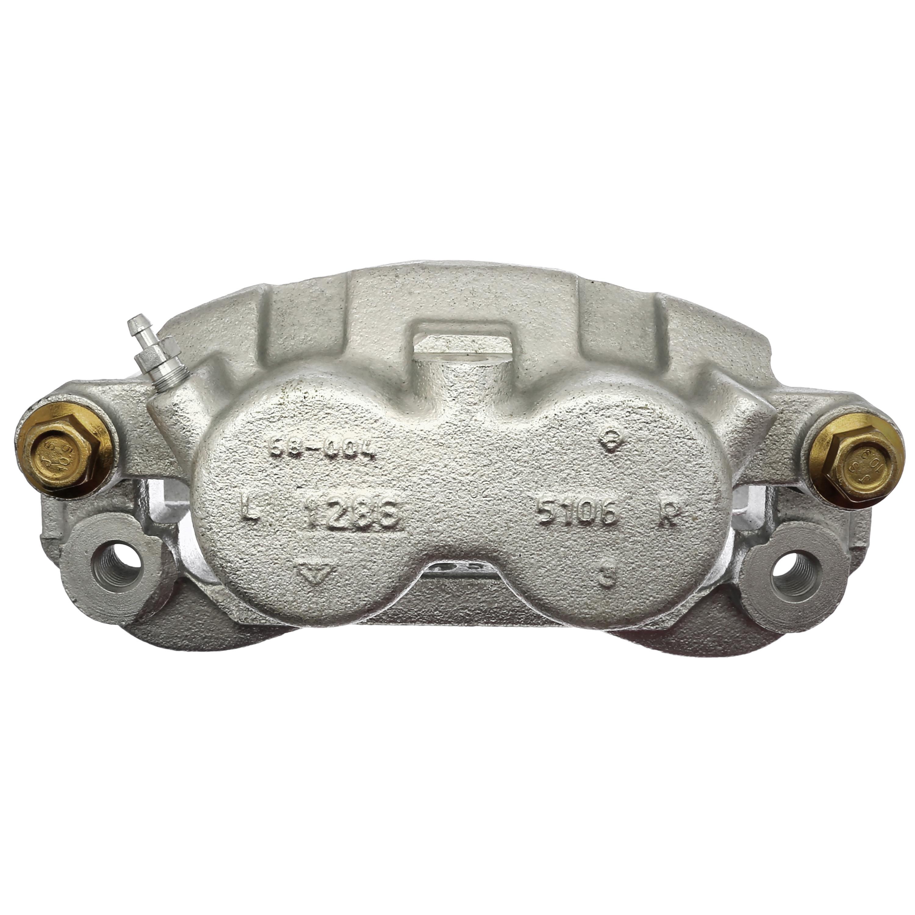 ACDelco Gold Rear Brake Caliper with Brake Pads, Remanufactured