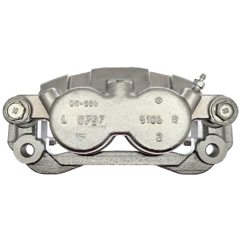 ACDelco Gold Rear Brake Caliper with Brake Pads, Remanufactured