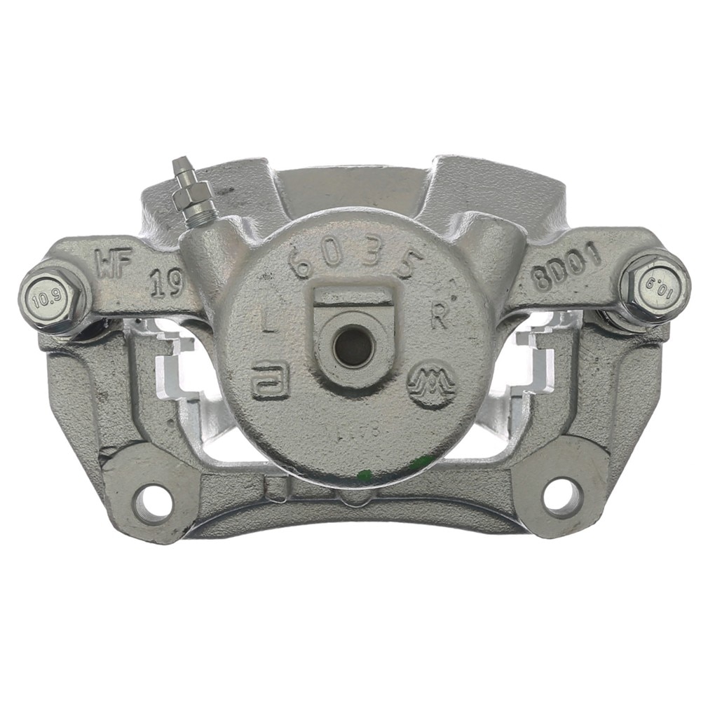 ACDelco Gold Front Brake Caliper with Brake Pads, Remanufactured