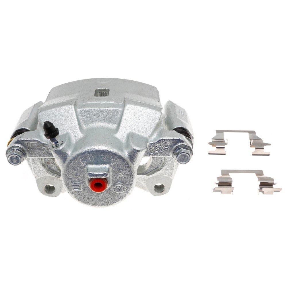 ACDelco Gold Front Brake Caliper with Brake Pads, Remanufactured
