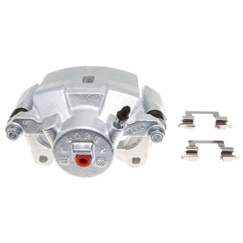 ACDelco Gold Front Brake Caliper with Brake Pads, Remanufactured