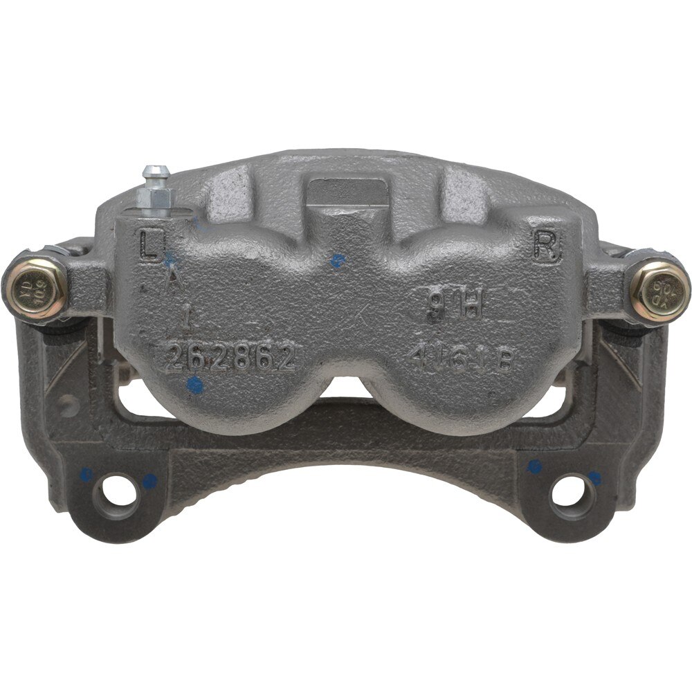 ACDelco Gold Front Brake Caliper with Brake Pads, Remanufactured