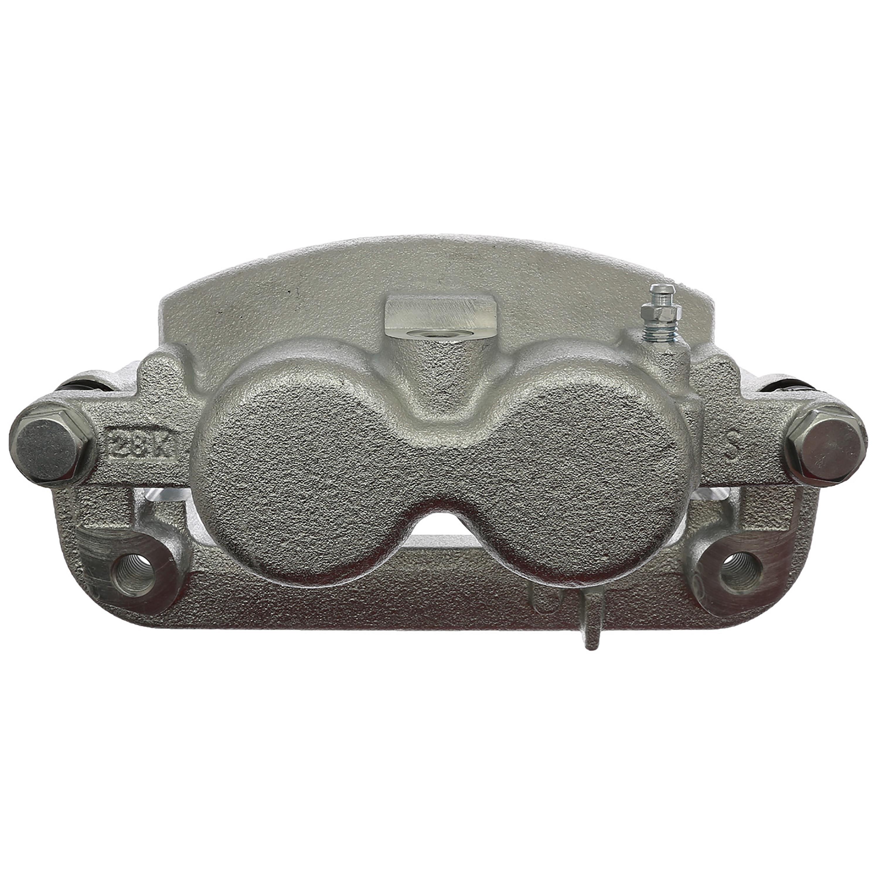 ACDelco Gold Front Brake Caliper with Brake Pads, Remanufactured