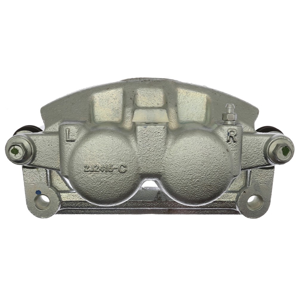 ACDelco Gold Front Brake Caliper with Brake Pads, Remanufactured
