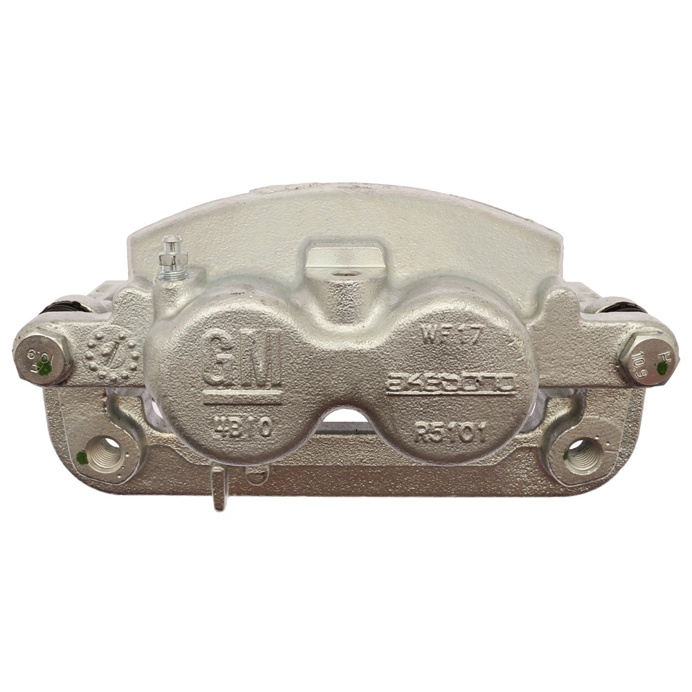 ACDelco Gold Front Passenger Side Disc Brake Caliper Assembly with Ceramic Pads (Loaded Coated), Remanufactured