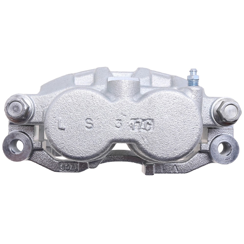 ACDelco Gold Front Driver Side Disc Brake Caliper Assembly (Friction Ready Non-Coated)