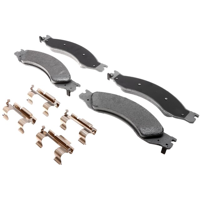 ACDelco Silver Semi-Metallic Rear Disc Brake Pad Kit