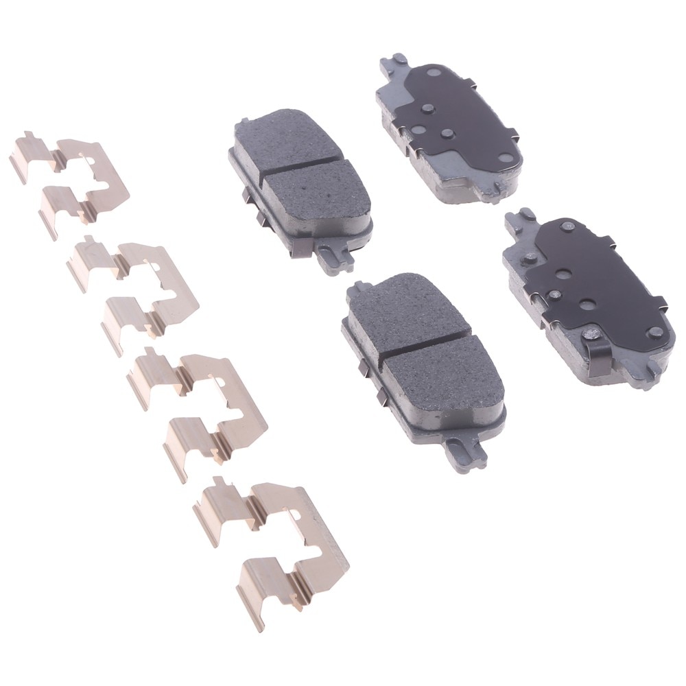 ACDelco Silver Ceramic Rear Disc Brake Pad Kit