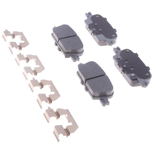 ACDelco Silver Ceramic Rear Disc Brake Pad Kit