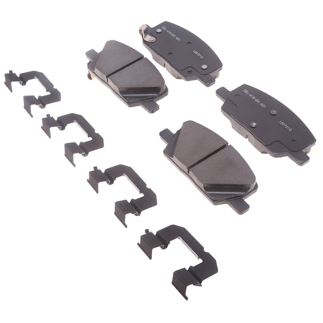 ACDelco Gold Ceramic Front Disc Brake Pad Set