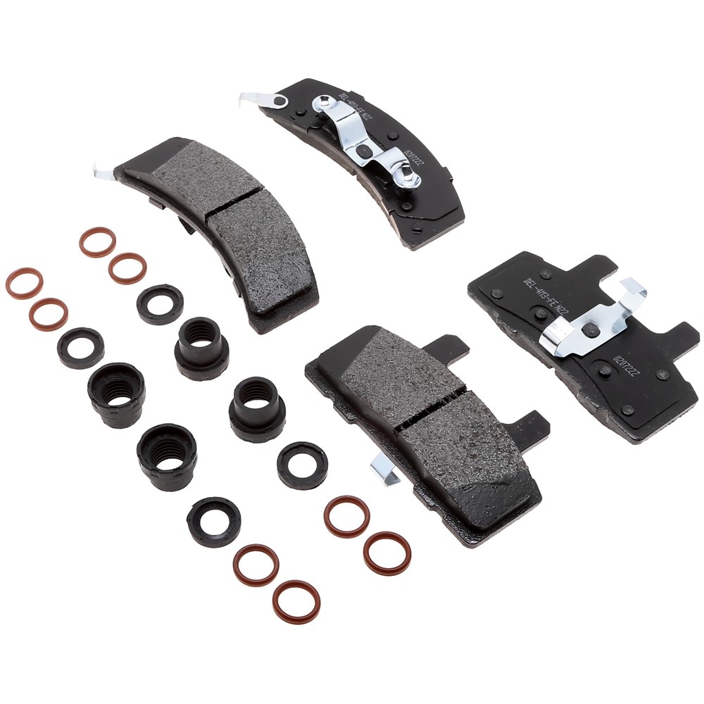 ACDelco Gold Semi-Metallic Front Disc Brake Pad Kit