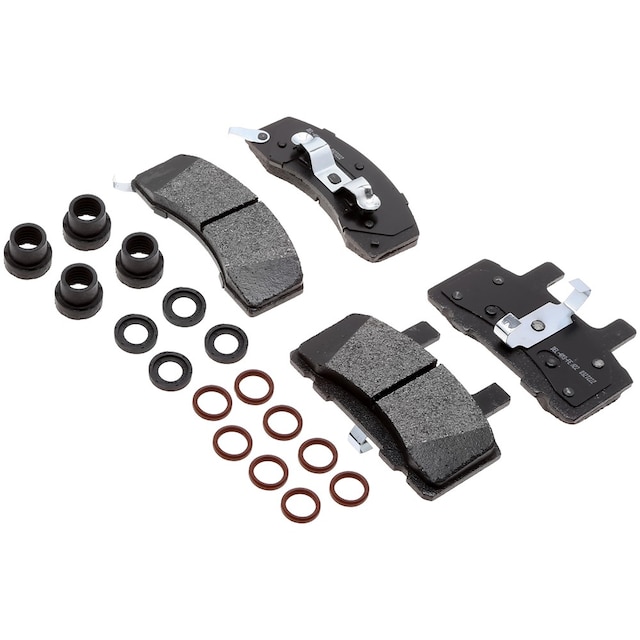 ACDelco Gold Semi-Metallic Front Disc Brake Pad Set