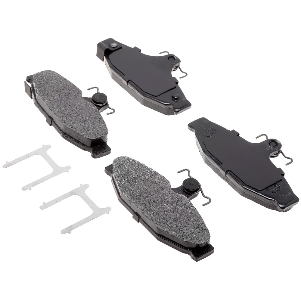 ACDelco Gold Semi-Metallic Rear Disc Brake Pad Kit