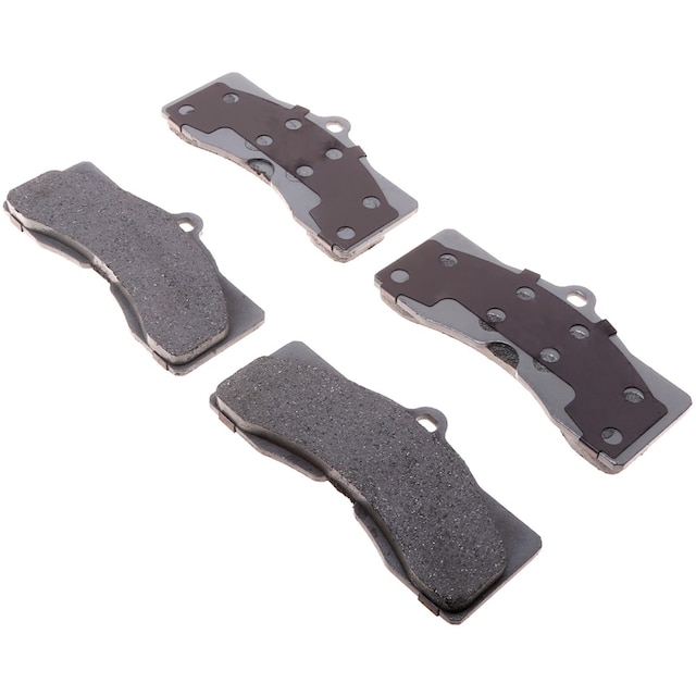 ACDelco Silver Ceramic Front and Rear Disc Brake Pad Set