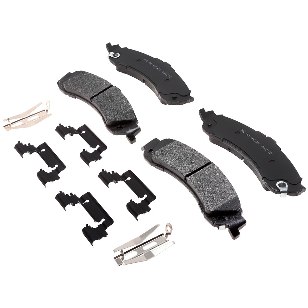 ACDelco Gold Semi-Metallic Rear Disc Brake Pad Kit