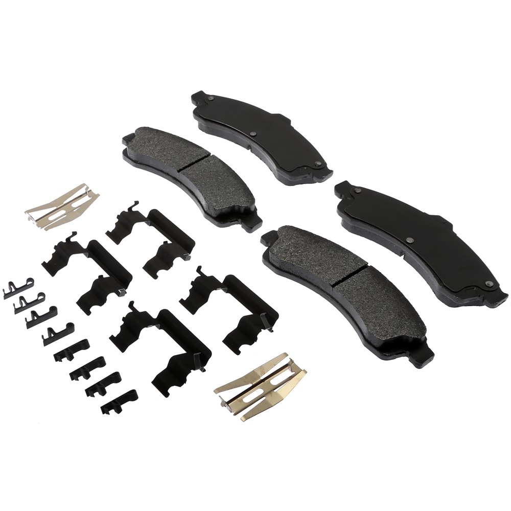 ACDelco Gold Semi-Metallic Front Disc Brake Pad Kit