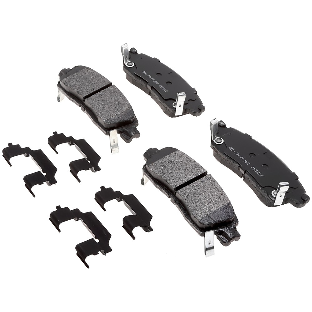 ACDelco Gold Semi-Metallic Rear Disc Brake Pad Kit