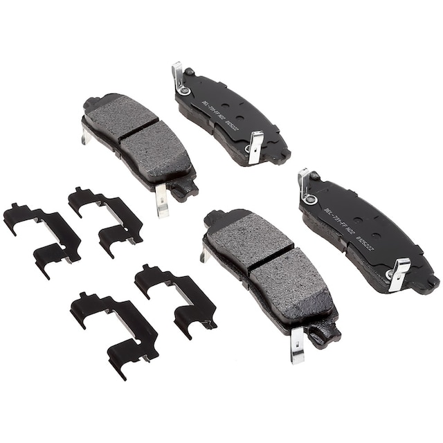ACDelco Gold Semi-Metallic Rear Disc Brake Pad Kit