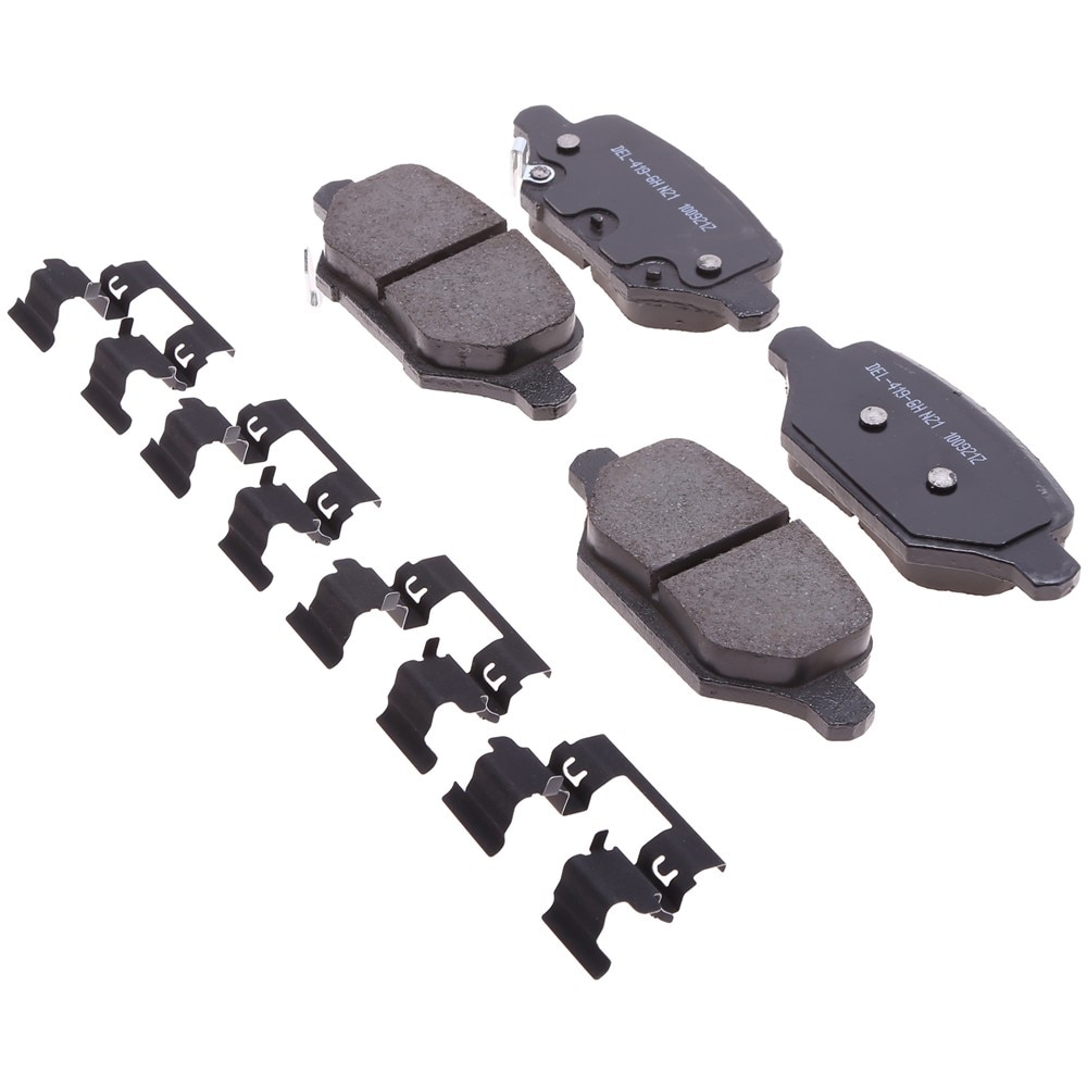 ACDelco Gold Ceramic Rear Disc Brake Pad Kit