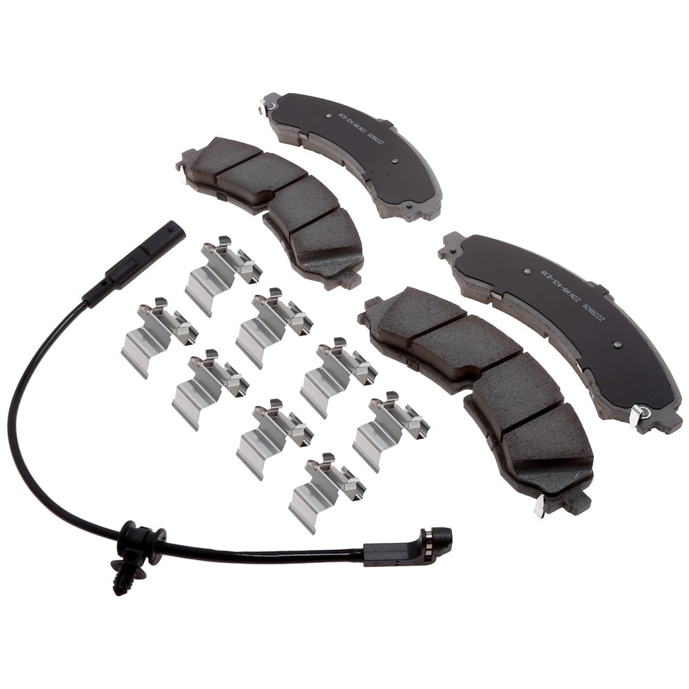 ACDelco Silver Ceramic Front Disc Brake Pad Kit