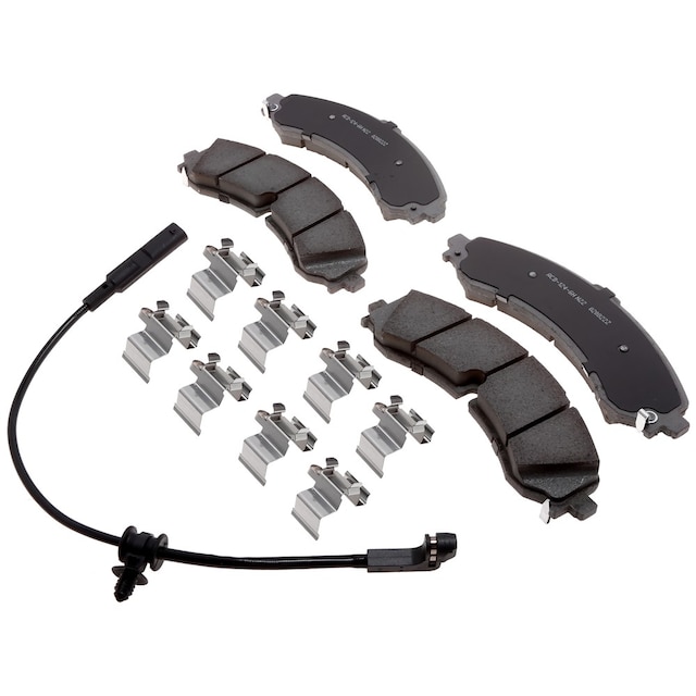 ACDelco Silver Ceramic Front Disc Brake Pad Kit