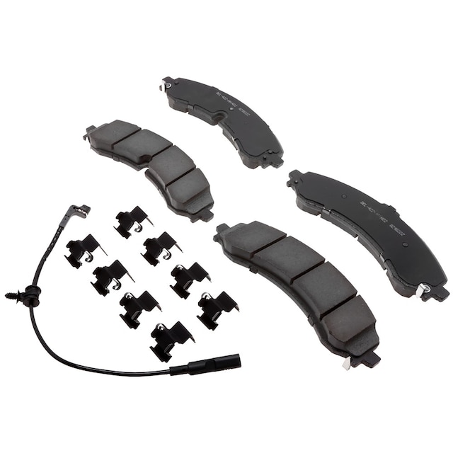 ACDelco Gold Ceramic Rear Disc Brake Pad Kit