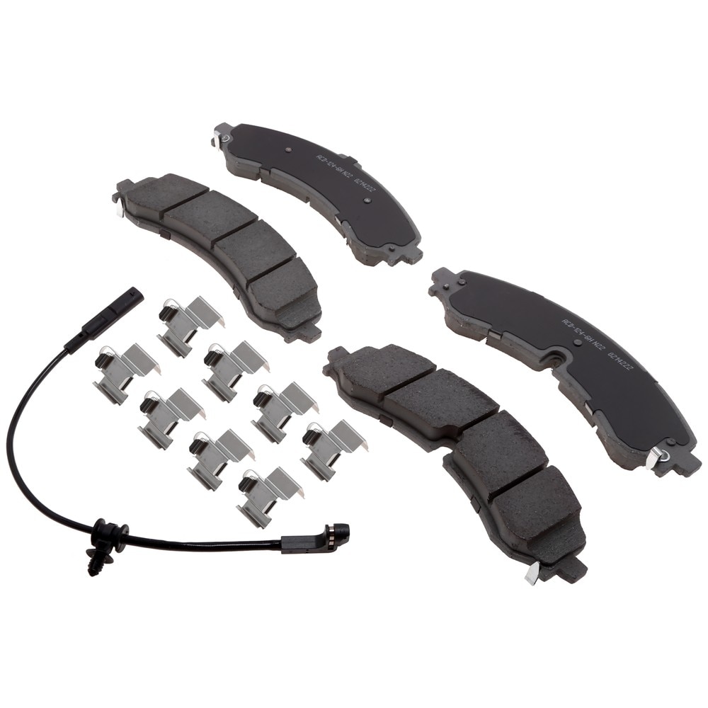 ACDelco Silver Ceramic Rear Disc Brake Pad Kit | 19430091 | GM Parts