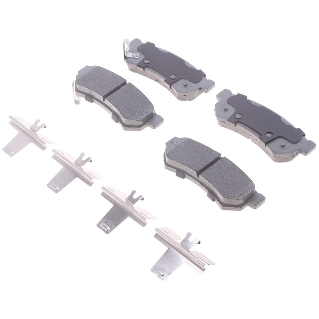ACDelco Silver Ceramic Rear Disc Brake Pad Set