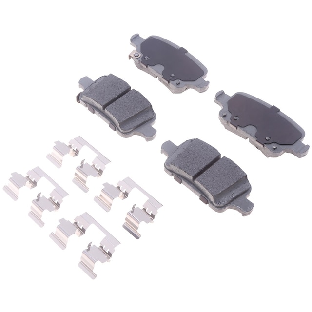Set Pastiglie Freno EBC YellowStuff - DP4062R - Perfomance Equipment