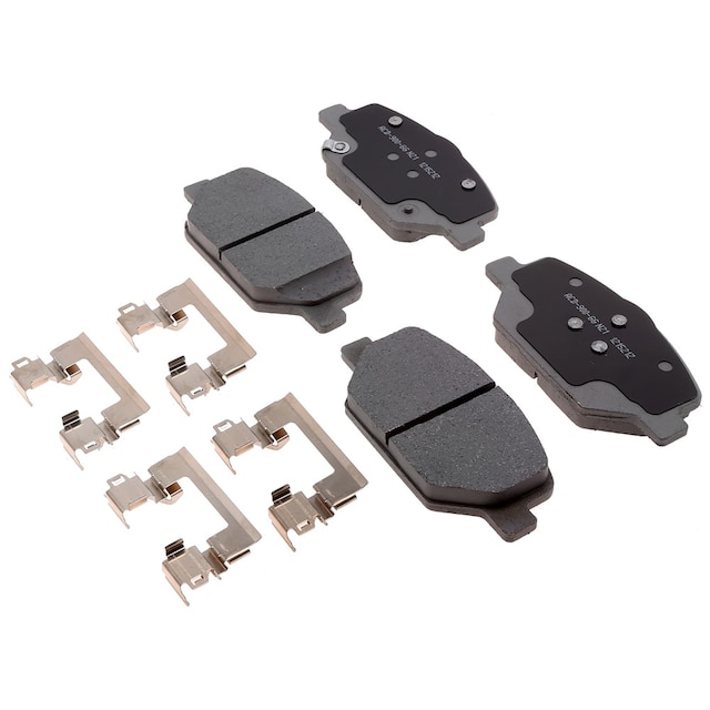 ACDelco Silver Ceramic Front Disc Brake Pad Set