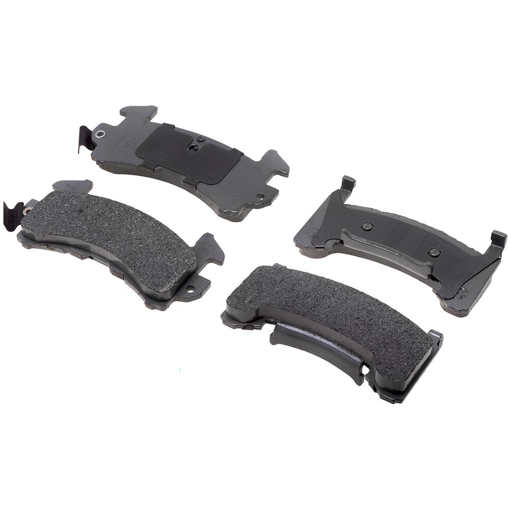 ACDelco Silver Semi-Metallic Rear Disc Brake Pad Set
