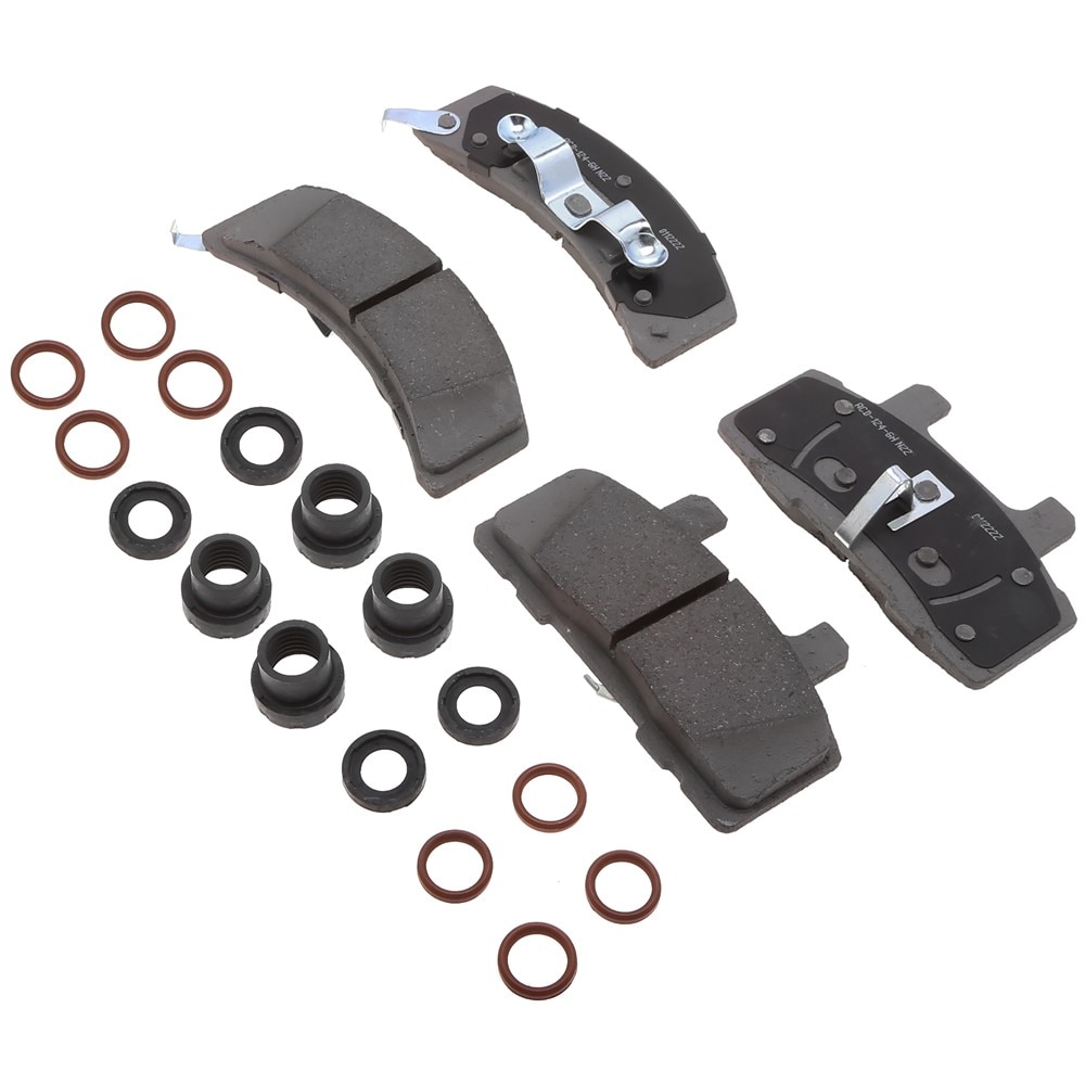 ACDelco Silver Ceramic Front Disc Brake Pad Set