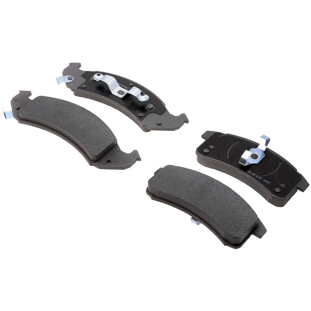 ACDelco Silver Ceramic Front Disc Brake Pad Set