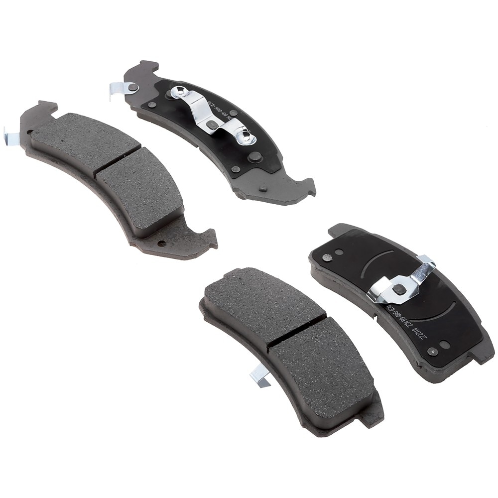 ACDelco Silver Front Disc Brake Pad Kit