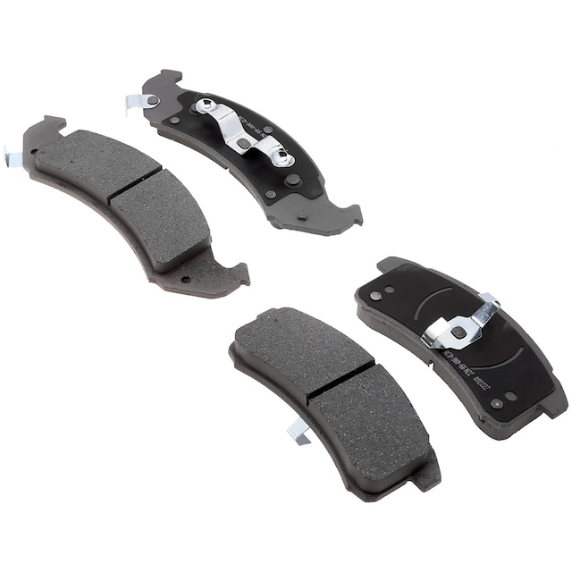 ACDelco Silver Front Disc Brake Pad Kit