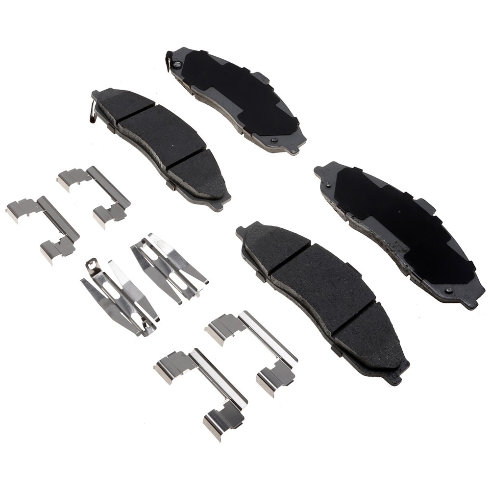 ACDelco Silver Front Disc Brake Pad Kit