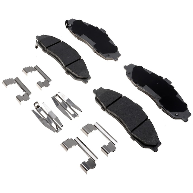 ACDelco Silver Front Disc Brake Pad Kit